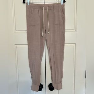 Amaryllis Beige Joggers